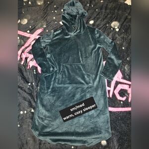 32 Degrees Teal Plush Sleepwear